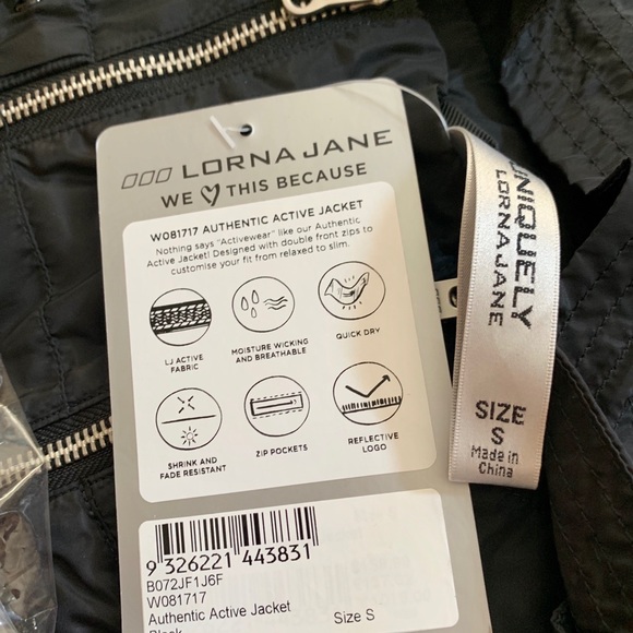 Flash sale Lorna Jane authentic active jacket - Picture 8 of 8